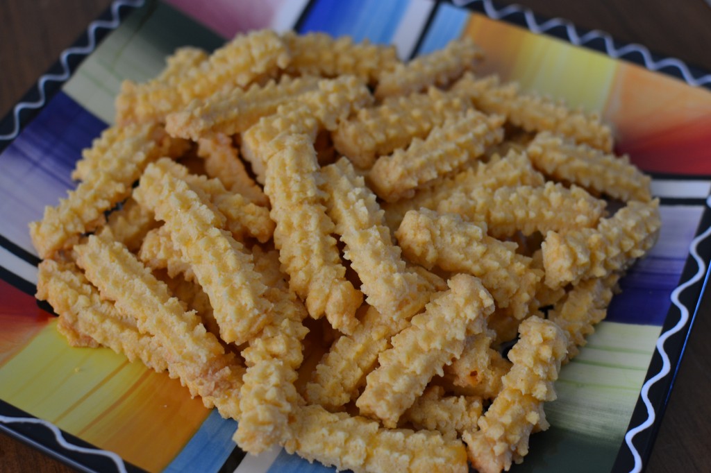 My Grandmother’s Cheese Straws | She Bakes and Creates