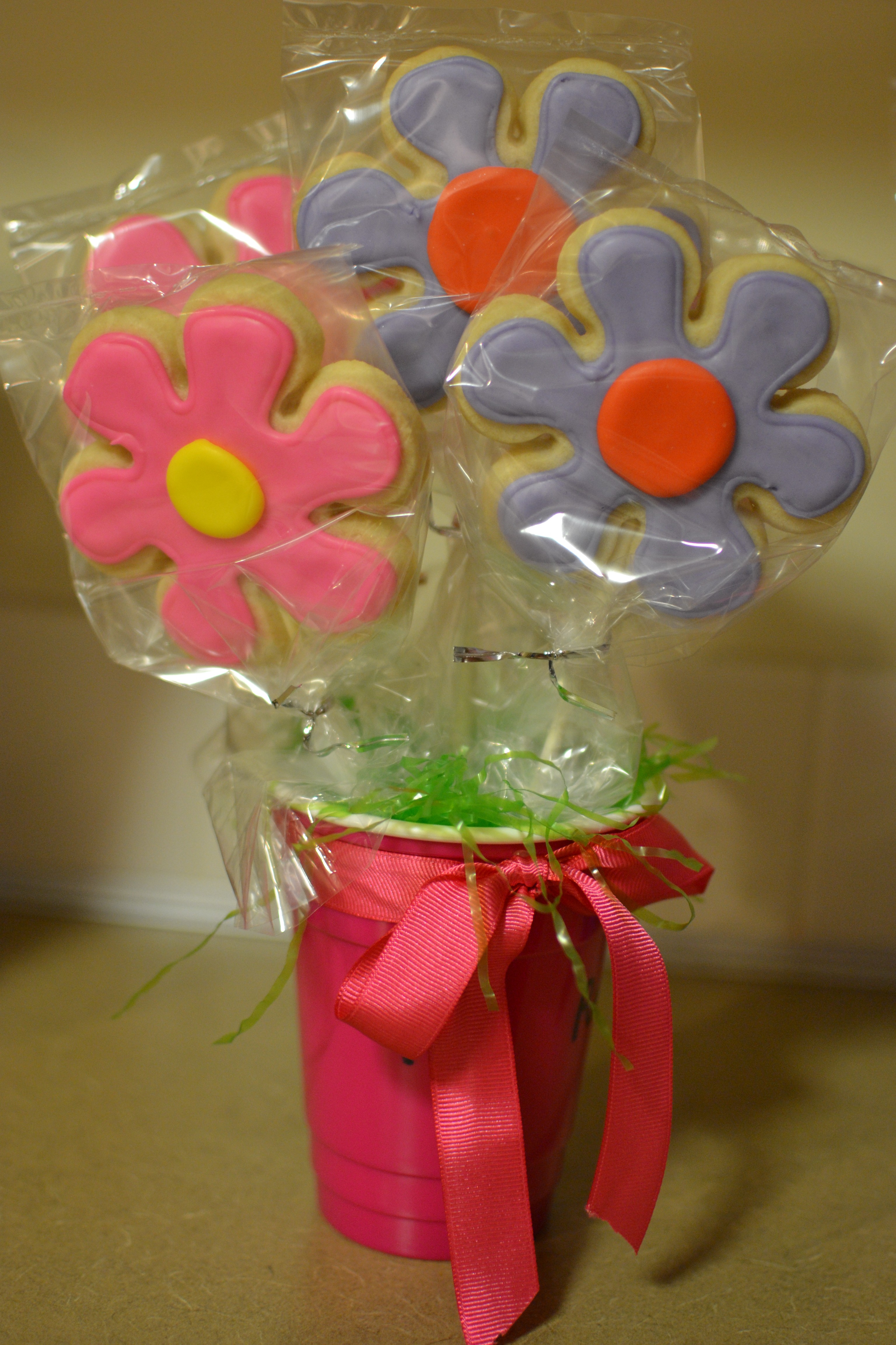 How To Make A Cookie Bouquet